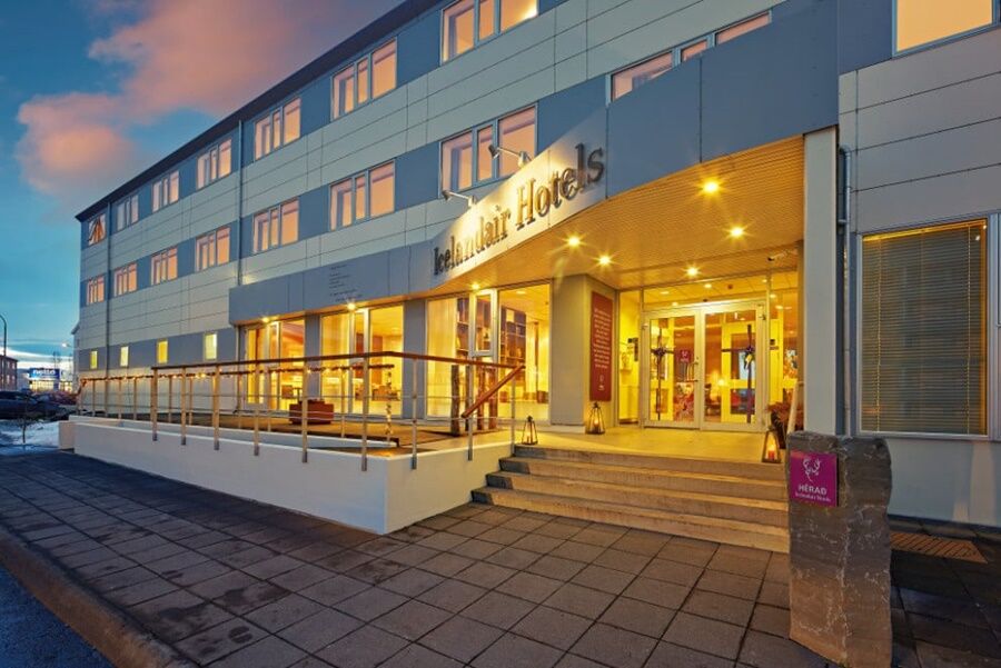 Herath - Berjaya Iceland Hotels Egilsstadir Ngoại thất bức ảnh